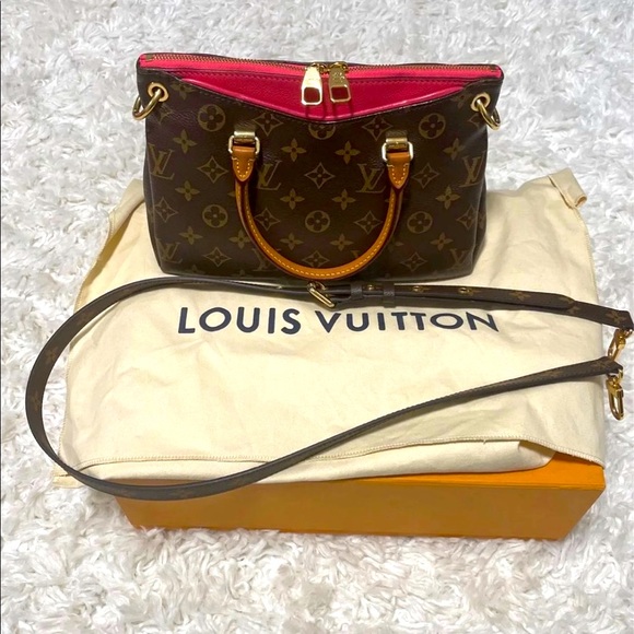 AUTHENTIC! Louis Vuitton Pallas BB